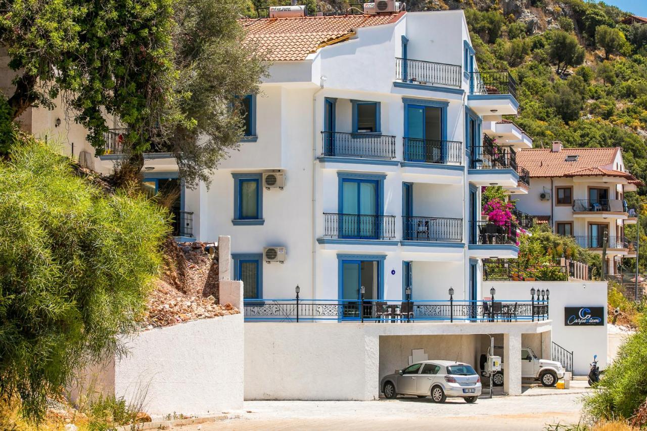 Carpediem Apart Kaş Exteriör bild