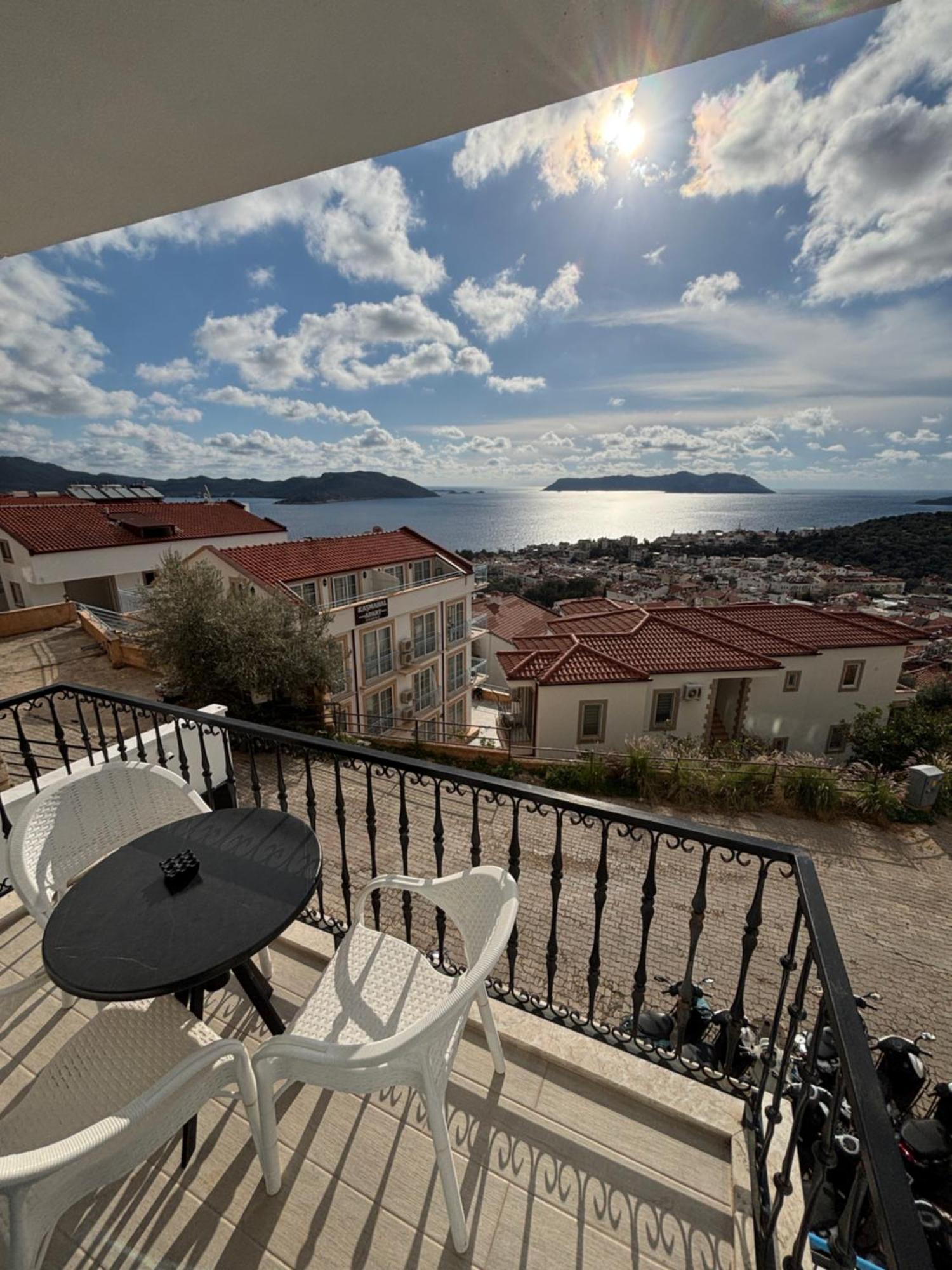 Carpediem Apart Kaş Exteriör bild