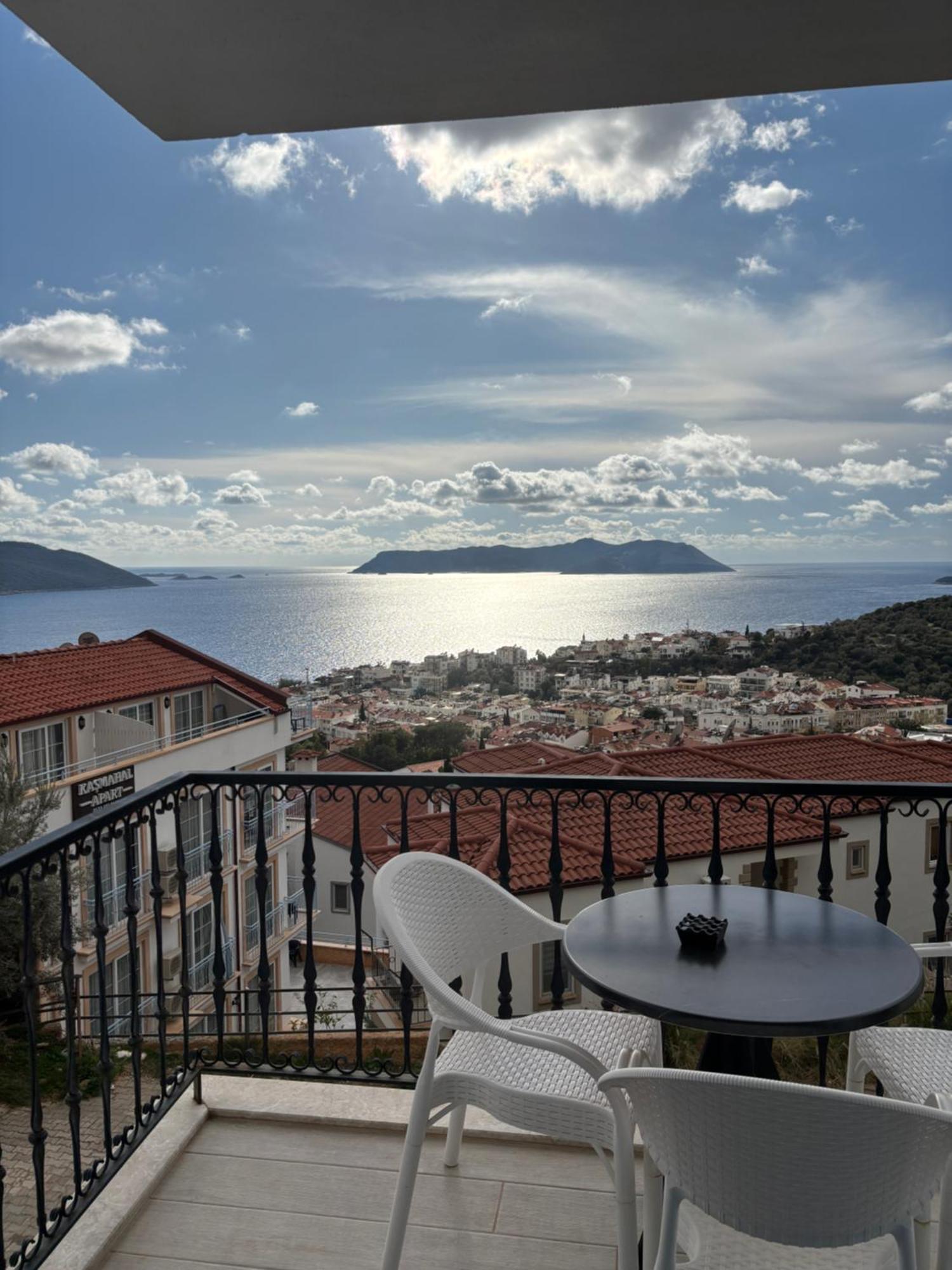 Carpediem Apart Kaş Exteriör bild